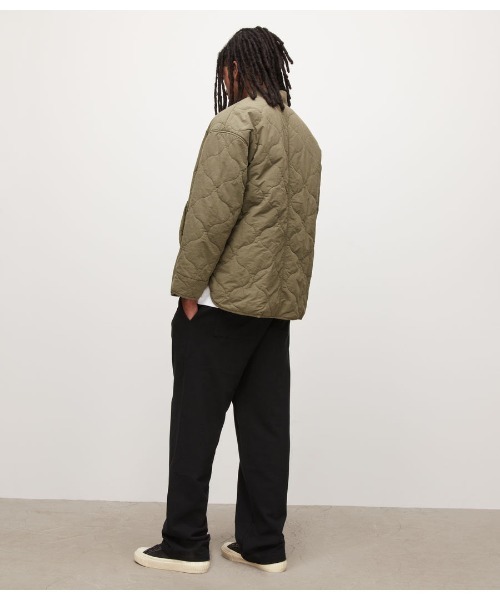 ALLSAINTS（オールセインツ）の「BARKLEY SWEATPANTS | BARKLEY スウェットパンツ（スウェットパンツ・メンズ・ブラック・L/S/M/XS）」の3枚目の写真