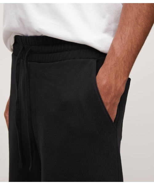 ALLSAINTS（オールセインツ）の「BARKLEY SWEATPANTS | BARKLEY スウェットパンツ（スウェットパンツ・メンズ・ブラック・L/S/M/XS）」の5枚目の写真