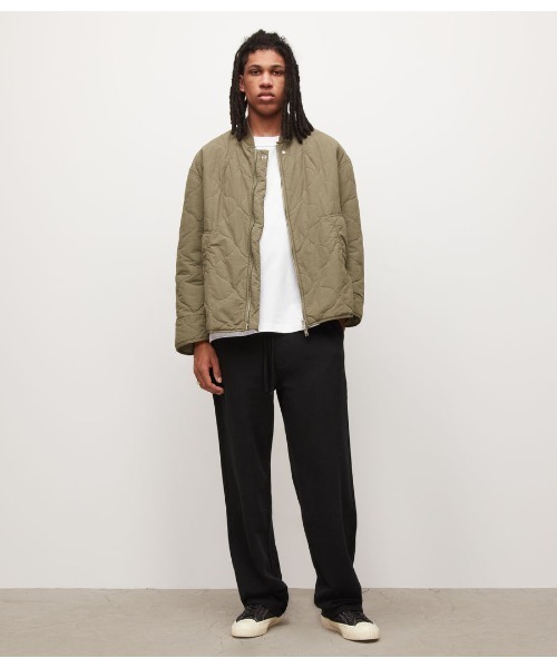ALLSAINTS（オールセインツ）の「BARKLEY SWEATPANTS | BARKLEY スウェットパンツ（スウェットパンツ・メンズ・ブラック・L/S/M/XS）」の2枚目の写真