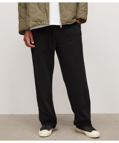 ALLSAINTS（オールセインツ）の「BARKLEY SWEATPANTS | BARKLEY スウェットパンツ（スウェットパンツ・メンズ・ブラック・L/S/M/XS）」の8枚目の写真