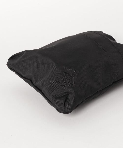 penguin BY MUNSINGWEAR（ペンギン バイ マンシングウェア）の「サコシュ メンズ レディース ユニセックス バッグ ショルダーバッグ ライフスタイル カジュアル スポーツウェア（ショルダーバッグ・メンズ・ベージュ/ブラック・FREE）」の8枚目の写真