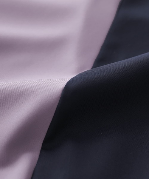 osharewalker（オシャレウォーカー）の「【廃盤】『配色切替フレアスカート』（スカート・レディース・ベージュ/ネイビー・FREE）」の15枚目の写真