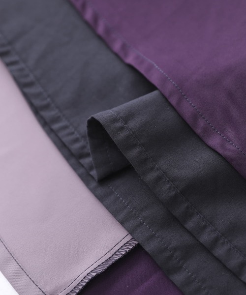 osharewalker（オシャレウォーカー）の「【廃盤】『配色切替フレアスカート』（スカート・レディース・ベージュ/ネイビー・FREE）」の13枚目の写真