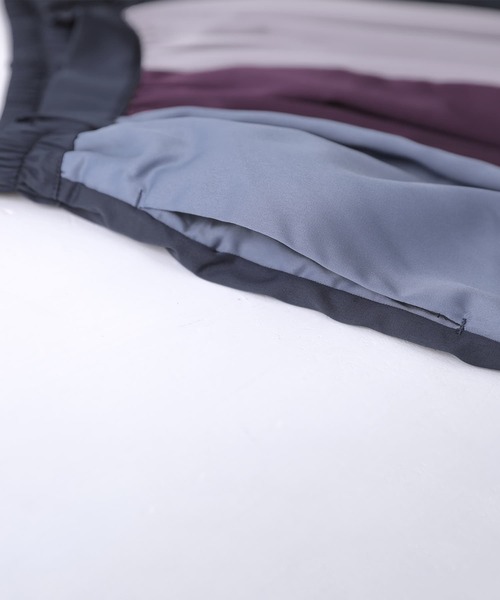 osharewalker（オシャレウォーカー）の「【廃盤】『配色切替フレアスカート』（スカート・レディース・ベージュ/ネイビー・FREE）」の8枚目の写真