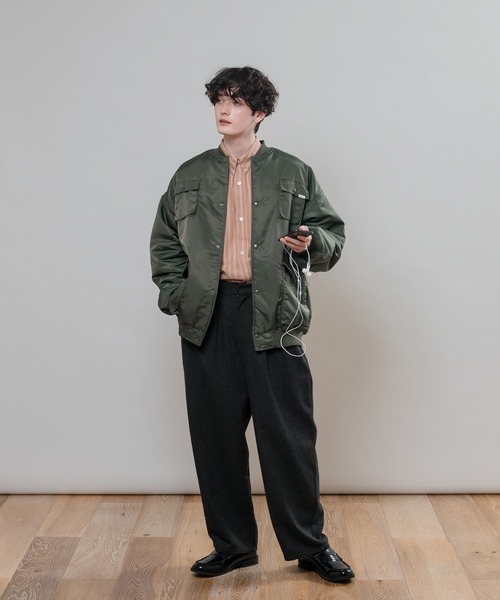 MUHET（ミュエータ）の「【セットアップ可能】バギーパンツ（その他パンツ・レディース・チャコールグレー/ブラウン/グリーン・SMALL/MEDIUM/X-LARGE）」の18枚目の写真