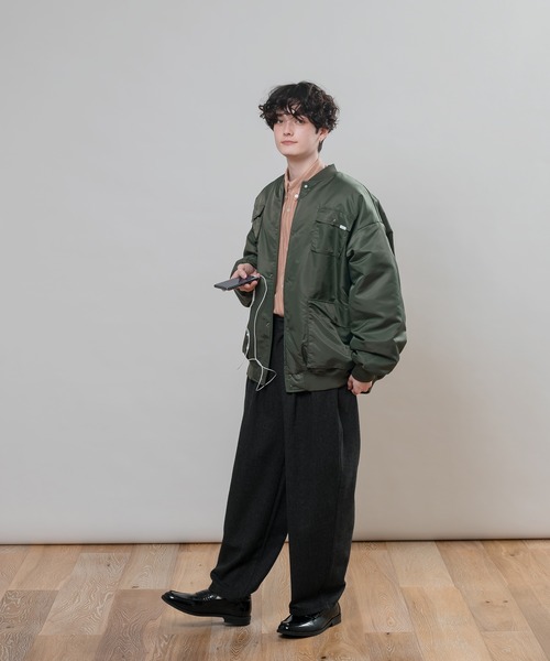 MUHET（ミュエータ）の「【セットアップ可能】バギーパンツ（その他パンツ・レディース・チャコールグレー/ブラウン/グリーン・SMALL/MEDIUM/X-LARGE）」の19枚目の写真