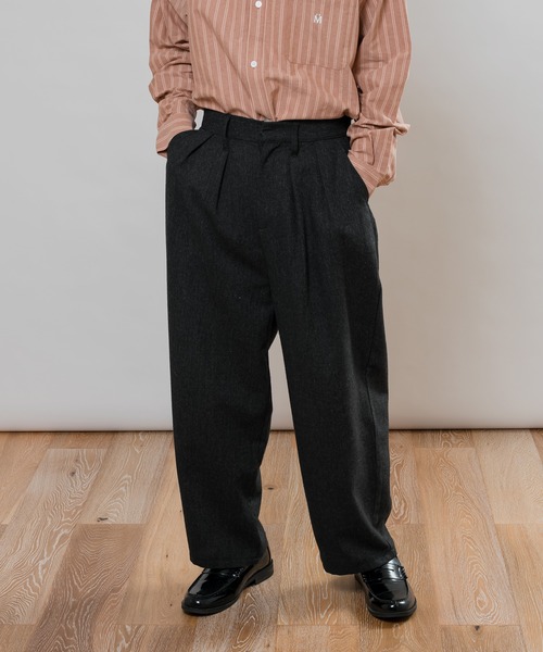 MUHET（ミュエータ）の「【セットアップ可能】バギーパンツ（その他パンツ・レディース・チャコールグレー/ブラウン/グリーン・SMALL/MEDIUM/X-LARGE）」の15枚目の写真