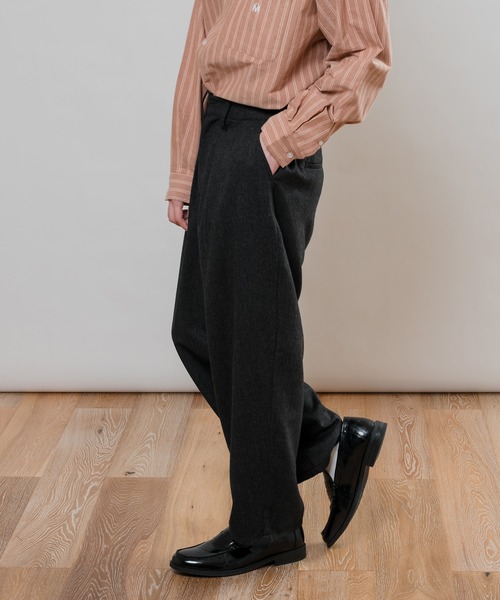 MUHET（ミュエータ）の「【セットアップ可能】バギーパンツ（その他パンツ・レディース・チャコールグレー/ブラウン/グリーン・SMALL/MEDIUM/X-LARGE）」の16枚目の写真