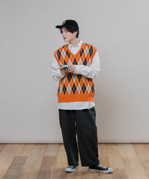 MUHET（ミュエータ）の「【セットアップ可能】バギーパンツ（その他パンツ・レディース・チャコールグレー/ブラウン/グリーン・SMALL/MEDIUM/X-LARGE）」の20枚目の写真