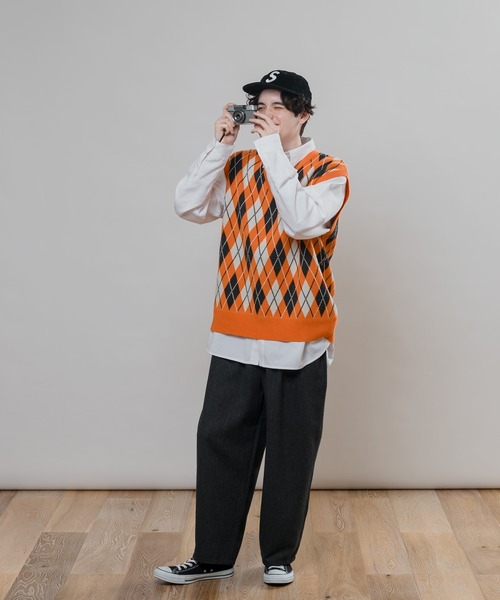 MUHET（ミュエータ）の「【セットアップ可能】バギーパンツ（その他パンツ・レディース・チャコールグレー/ブラウン/グリーン・SMALL/MEDIUM/X-LARGE）」の21枚目の写真