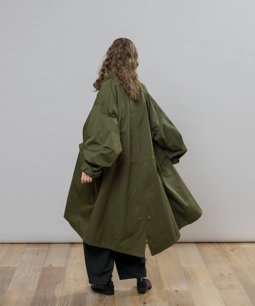 MUHET（ミュエータ）の「【セットアップ可能】バギーパンツ（その他パンツ・レディース・チャコールグレー/ブラウン/グリーン・SMALL/MEDIUM/X-LARGE）」の11枚目の写真