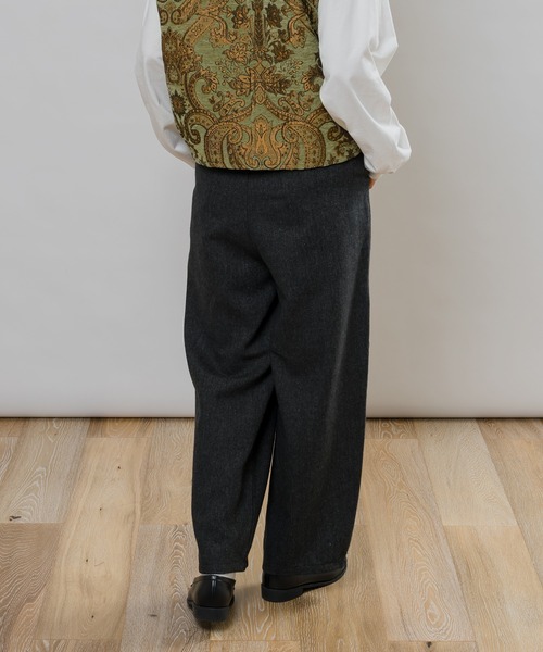 MUHET（ミュエータ）の「【セットアップ可能】バギーパンツ（その他パンツ・レディース・チャコールグレー/ブラウン/グリーン・SMALL/MEDIUM/X-LARGE）」の8枚目の写真