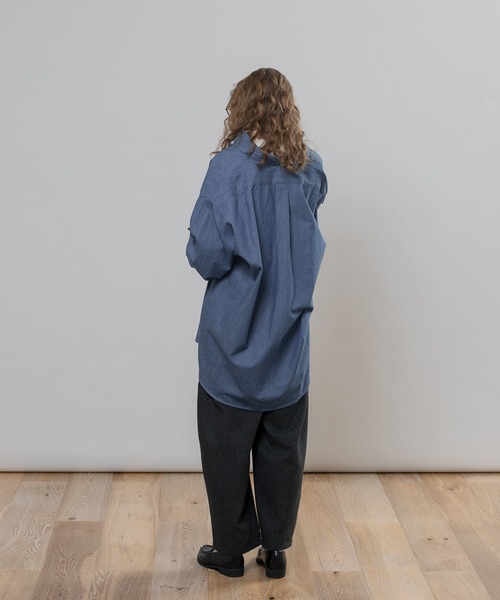 MUHET（ミュエータ）の「【セットアップ可能】バギーパンツ（その他パンツ・レディース・チャコールグレー/ブラウン/グリーン・SMALL/MEDIUM/X-LARGE）」の14枚目の写真