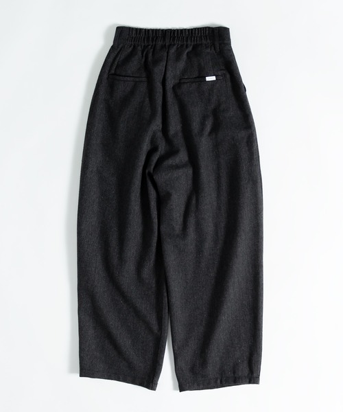 MUHET（ミュエータ）の「【セットアップ可能】バギーパンツ（その他パンツ・レディース・チャコールグレー/ブラウン/グリーン・SMALL/MEDIUM/X-LARGE）」の5枚目の写真