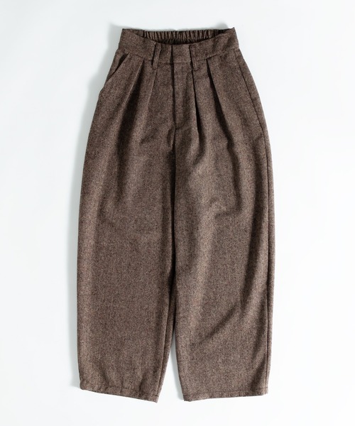 MUHET（ミュエータ）の「【セットアップ可能】バギーパンツ（その他パンツ・レディース・チャコールグレー/ブラウン/グリーン・SMALL/MEDIUM/X-LARGE）」の22枚目の写真