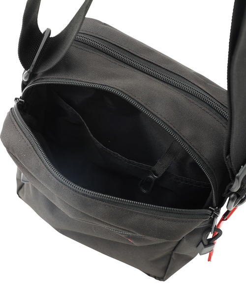 MILKFED.(ミルクフェド)の「RECTANGLE SHOULDER BAG/ ショルダーバッグ(ショルダーバッグ・レディース・ブラック/レッド/ライトパープル・ONE SIZE)」の9枚目の写真