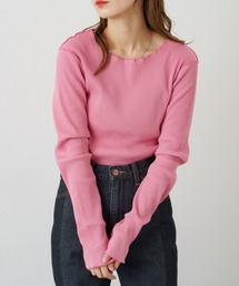 Kastane | メローリブロンTEE(Tシャツ/カットソー)