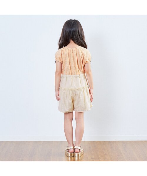 Seraph（セラフ）の「ドッキングコンビネゾン（つなぎ/オールインワン・キッズ・グリーン/ブラック/イエロー・100/140/90/130/120/80/110）」の5枚目の写真