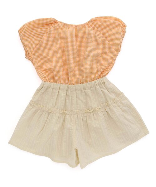 Seraph（セラフ）の「ドッキングコンビネゾン（つなぎ/オールインワン・キッズ・グリーン/ブラック/イエロー・100/140/90/130/120/80/110）」の10枚目の写真