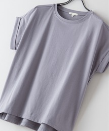 【FORT POINT/フォートポイント】ラウンドヘムTシャツ