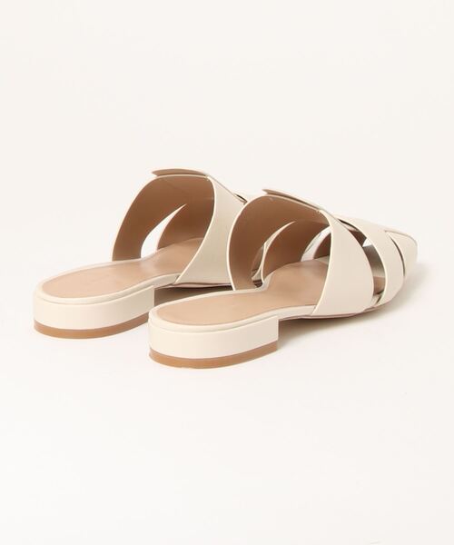 mystic（ミスティック）の「[LE VERNIS] グルカサンダル（サンダル・レディース・ブラック/ホワイト・24.5cm/23.5cm）」の3枚目の写真