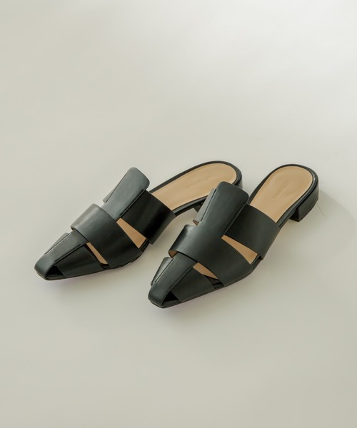 mystic（ミスティック）の「[LE VERNIS] グルカサンダル（サンダル・レディース・ブラック/ホワイト・24.5cm/23.5cm）」の13枚目の写真