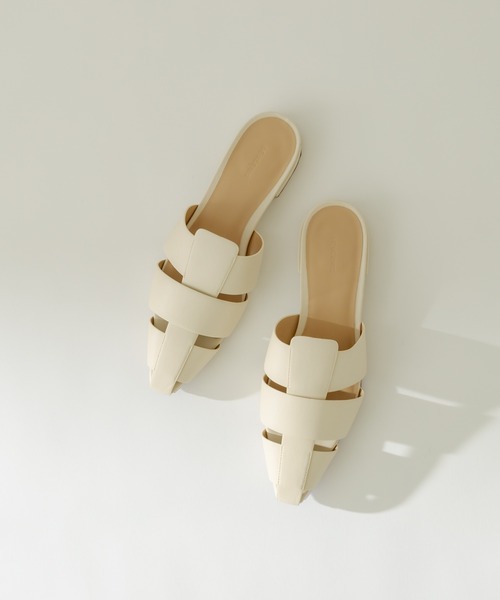 mystic（ミスティック）の「[LE VERNIS] グルカサンダル（サンダル・レディース・ブラック/ホワイト・24.5cm/23.5cm）」の11枚目の写真