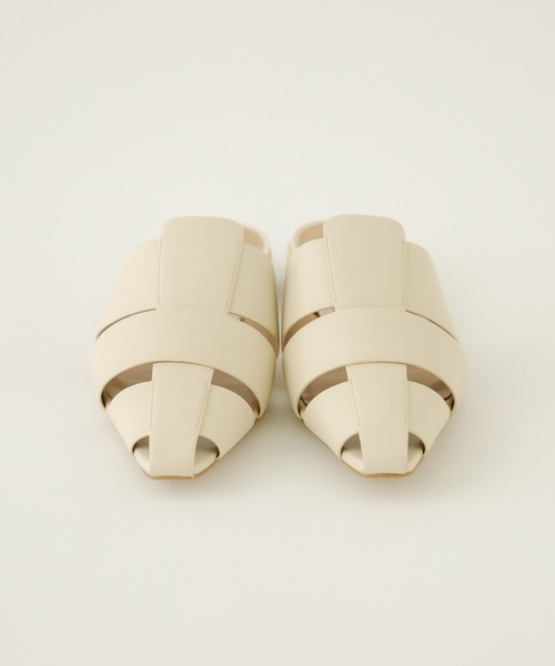 mystic（ミスティック）の「[LE VERNIS] グルカサンダル（サンダル・レディース・ブラック/ホワイト・24.5cm/23.5cm）」の10枚目の写真