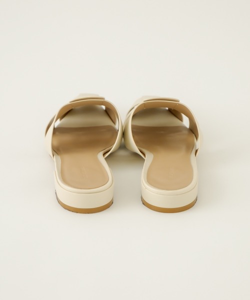 mystic（ミスティック）の「[LE VERNIS] グルカサンダル（サンダル・レディース・ブラック/ホワイト・24.5cm/23.5cm）」の8枚目の写真