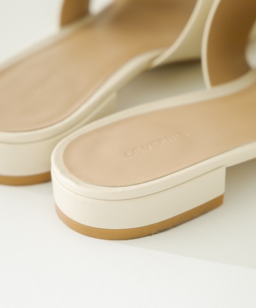 mystic（ミスティック）の「[LE VERNIS] グルカサンダル（サンダル・レディース・ブラック/ホワイト・24.5cm/23.5cm）」の5枚目の写真