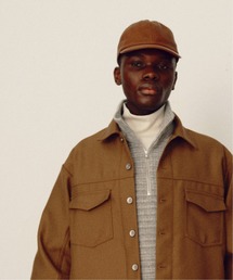 KIIT キート / MASACA HAT×KIIT B.B 6PANEL CAP マサカハット別注 ベースボール レザー6パネルローキャップ / KIN-A58-701
