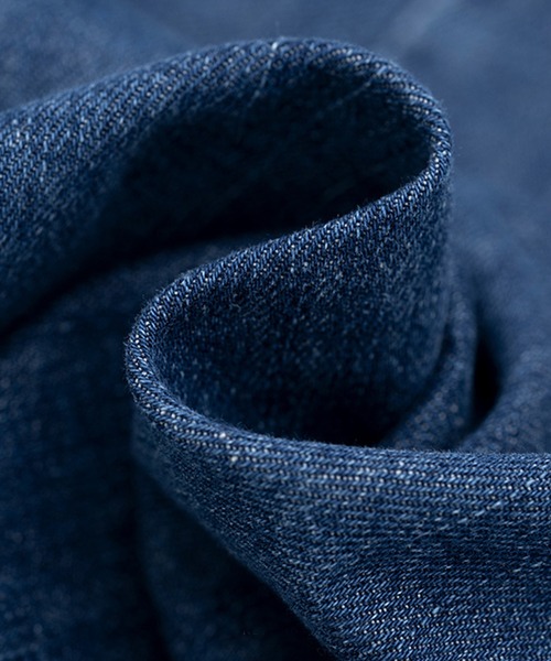 aimoha（アイモハ）の「デニムワンピース (SS)（ワンピース・レディース・ブルー/インディゴブルー・MEDIUM/SMALL）」の14枚目の写真