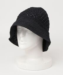 SHINYAKOZUKA | 【SHINYA KOZUKA】 HAND CROCHET HAT(ハット)