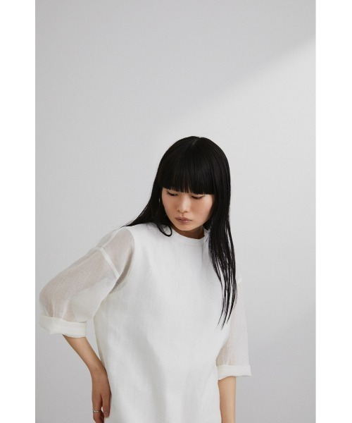 CLANE - 新品　STYLEMIXER スタイルミキサー　シアーレイヤードトップ CLANE - 新品 STYLEMIXER スタイルミキサー シアーレイヤード