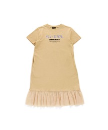 SISTER JENNI | 裾チュールTシャツワンピ(ワンピース)