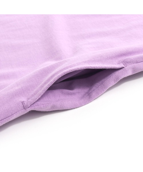 SISTER JENNI(SISTER JENNI)の「裾チュールTシャツワンピ(ワンピース・キッズ・ラベンダー/ブラック/ベージュ・140cm/130cm/160cm/150cm)」の14枚目の写真