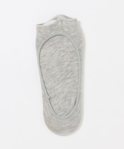 Fun & Daily（ファンアンドデイリー）の「F&D : フィンガーレスボートソックス（ソックス/靴下・レディース・ホワイト/ブラック/グレー/ベージュ・FREE）」の6枚目の写真