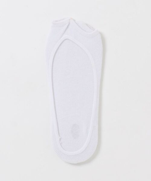 Fun & Daily（ファンアンドデイリー）の「F&D : フィンガーレスボートソックス（ソックス/靴下・レディース・ホワイト/ブラック/グレー/ベージュ・FREE）」の7枚目の写真