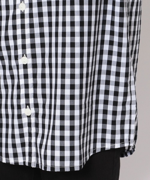 Kare/ME（カーミー）の「Kare/ME（カーミー）別注プリントチェックシャツ（シャツ/ブラウス・メンズ・レッド/ブラック・SMALL/MEDIUM/LARGE）」の10枚目の写真