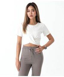 ANAP | ツイスト2WAYトップス(Tシャツ/カットソー)