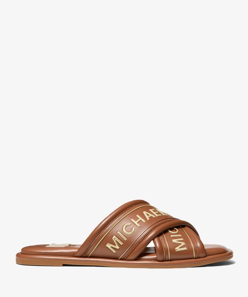 MICHAEL KORS（マイケルコース）の「GIDEON スライドサンダル