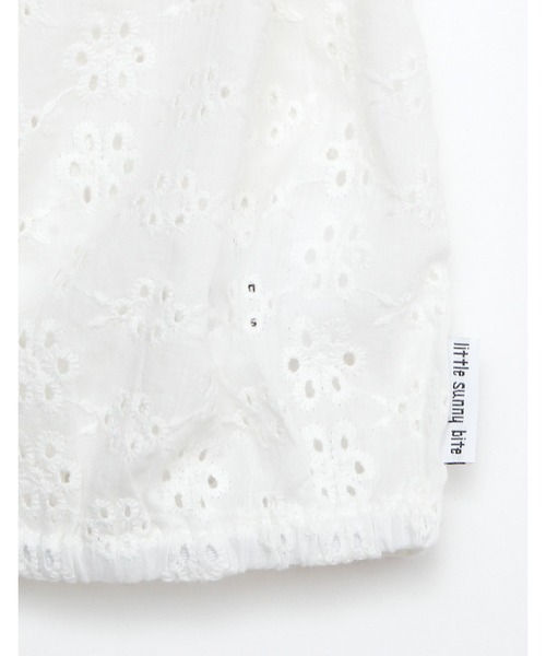 Little sunny bite（リトルサニーバイト）の「Off shoulder frill blouse（シャツ/ブラウス・レディース・ブラック/ホワイト/イエロー/グリーン・FREE）」の16枚目の写真