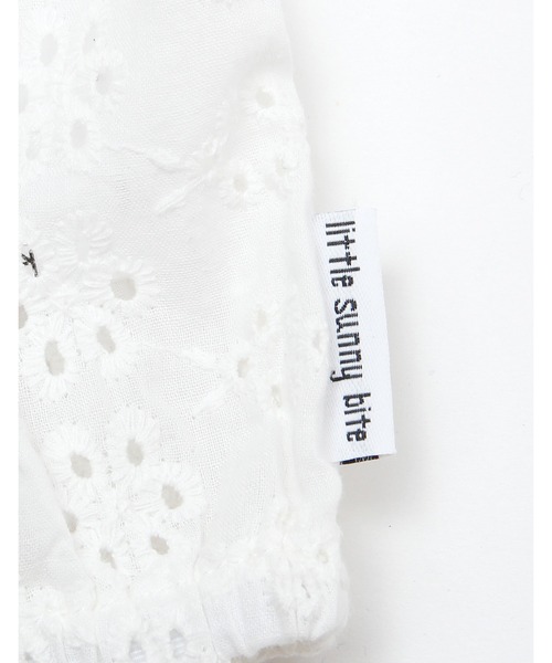 Little sunny bite（リトルサニーバイト）の「Off shoulder frill blouse（シャツ/ブラウス・レディース・ブラック/ホワイト/イエロー/グリーン・FREE）」の17枚目の写真