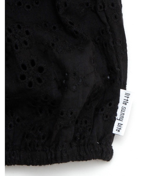 Little sunny bite（リトルサニーバイト）の「Off shoulder frill blouse（シャツ/ブラウス・レディース・ブラック/ホワイト/イエロー/グリーン・FREE）」の21枚目の写真