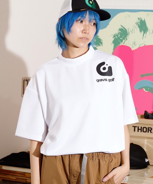 GRAVIS（グラヴィス）の「gravis/グラビス G-Icon Mock Neck Top