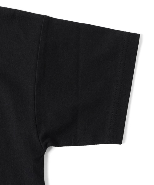 GLAZOS（グラソス）の「天竺・ドロップショルダーサインボードプリント半袖Tシャツ（Tシャツ/カットソー・キッズ・ブラック/オフホワイト・140cm/130cm/170cm/150cm/160cm）」の17枚目の写真