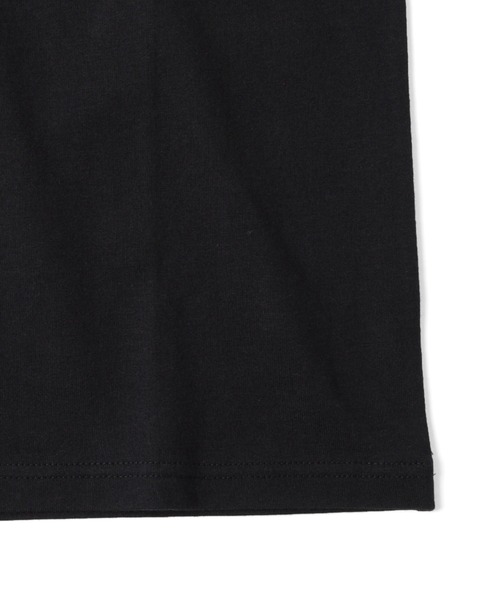 GLAZOS（グラソス）の「天竺・ドロップショルダーサインボードプリント半袖Tシャツ（Tシャツ/カットソー・キッズ・ブラック/オフホワイト・140cm/130cm/170cm/150cm/160cm）」の9枚目の写真