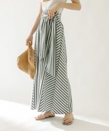 mystic | ストライプリボンスカート(スカート)