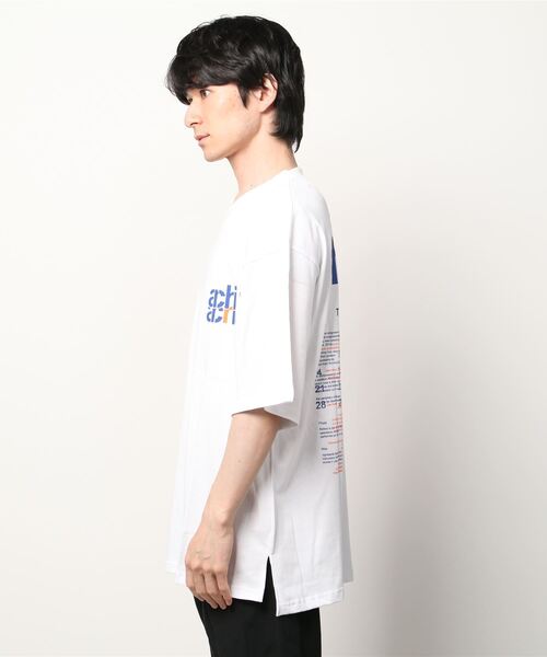 A4A（エーフォーエー）の「A4A/エーフォーエー/id/CALENDER Tシャツ（Tシャツ/カットソー・メンズ・ホワイト/ブラック/ブルー/グリーン・MEDIUM/LARGE）」の5枚目の写真