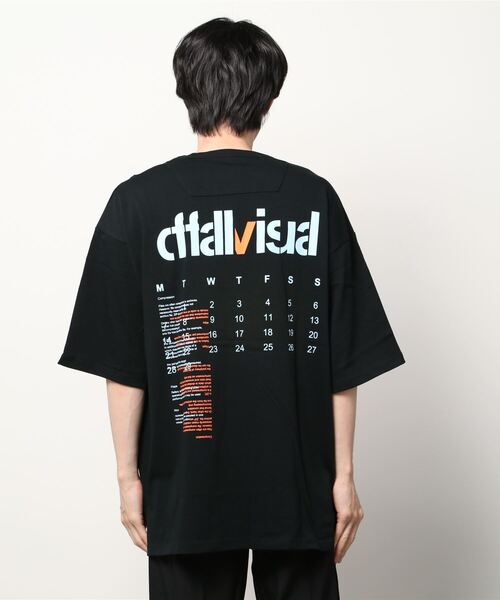 A4A（エーフォーエー）の「A4A/エーフォーエー/id/CALENDER Tシャツ（Tシャツ/カットソー・メンズ・ホワイト/ブラック/ブルー/グリーン・MEDIUM/LARGE）」の7枚目の写真